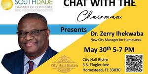 Chat With the Chairman: Meet Dr. Ihekwaba, Homestead City Manager