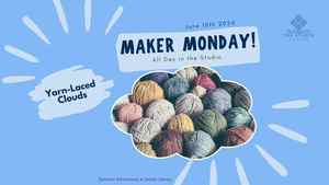 Maker Monday: Yarn-Laced Clouds