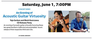 An Evening of Acoustic Guitar Virtuosity