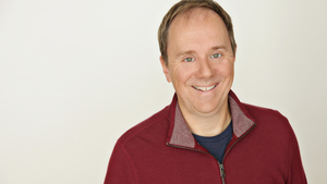 Comedian Brian Bates