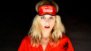 Comedian Erica Rhodes
