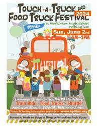 Hopkinton's 10th Touch A Truck & Food Truck Festival 2024