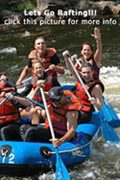 Singles Whitewater Rafting Trip to The Poconos