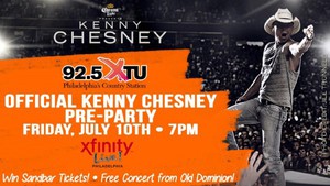 Official Kenny Chesney Pre-Party