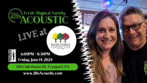 2Bs Acoustic at The Grill at River Forest Country Club