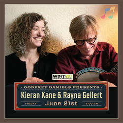Kieran Kane & Rayna Gellert – Roots Americana Songwriting