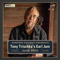 Tony Trischka’s EarlJam: A Tribute to Earl Scruggs, featuring Michael Daves, Jared Engel, and Duncan