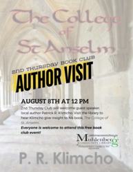Author Visit, Patrick R. Klimcho