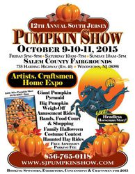 South Jersey Pumpkin Show Fall Festival