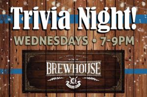 Wednesday Night Trivia @ Brewhouse Gallery