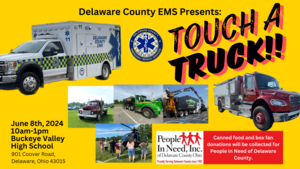 Delaware County EMS Touch a Truck
