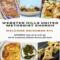 INTERNATIONAL LUNCH FOR WEBSTER HILLS UMC