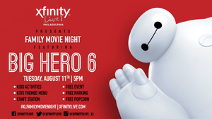 Family Movie Night: Big Hero 6