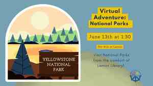 Virtual National Park Visit: Yellowstone