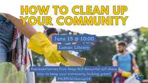 How To Clean Up Your Community