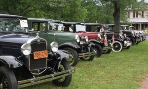 Sully Antique Car Show