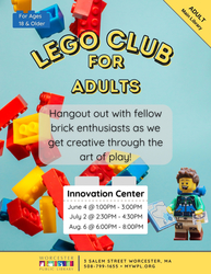 Lego Club for Adults