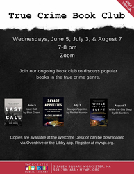 True Crime Book Club (Virtual)