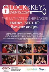 Lock and Key Singles Event!