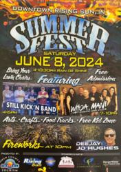 Rising Sun Summer Fest-Rising Sun, IN