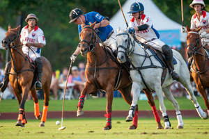 Newport Polo Rotary Charity Match