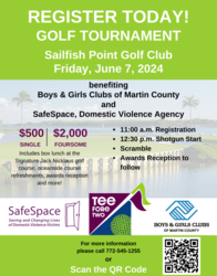 Tee Fore Two Golf Tournament
