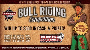 PBR Bull Riding Competition: Round 2