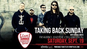 Live Summer Concert Series: Taking Back Sunday