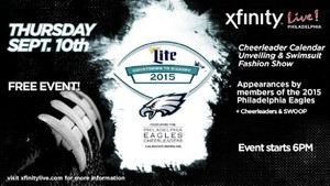 Miller Lite & Eagles Countdown To Kickoff