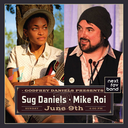Your Next Favorite Band presents... Sug Daniels and Roi and the Secret People Acoustic Trio