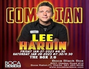 Comedian Lee Hardin @ The Box 2.0