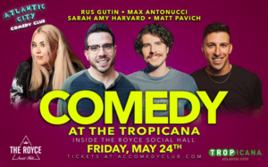 Matt Pavich, Sarah Amy Harvard, Rus Gutin, Max Antonucci