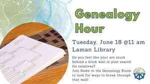Genealogy Hour