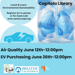 Lunch & Learn: Environmental Sustainability - Electric Vehicle Purchasing Options