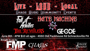 Live - LOUD - Local Music Community Event