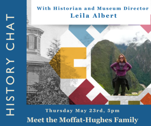 History Talk with Historian and Octagon House Museum Leila Albert