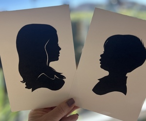 Silhouette Artist Karl Johnson at Sage Explorers