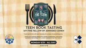 Teen Book Tasting: My Fine Fellow