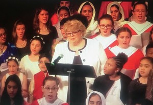 Arts and Faith Shabbat Welcoming Christine Brewer