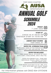AUSA Golf Scramble