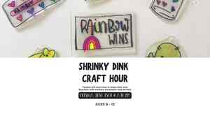 Shrinky Dink Craft Hour