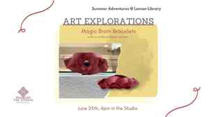 Art Explorations: Leather Magic-Braid Bracelet