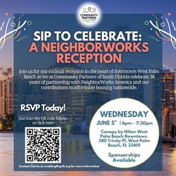 Sip to Celebrate Cocktail Reception