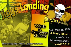 Bluegrass Pirates @ Jiggs Landing