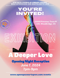 "A Deeper Love" Exhibition Opening Night Reception at Open Space Arts | 6/7/2024