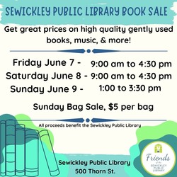 Sewickley Public Library Book Sale