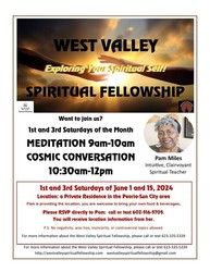 Meditation and Cosmic COnversation with Pam Miles