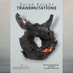 'Transmutations' Ceramic Sculptures by Sarah Knight