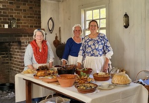 Historic Tour and Cooking Demonstration General Smallwood's Retreat House