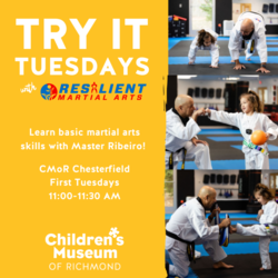 Try it Tuesdays with Resilient Martial Arts